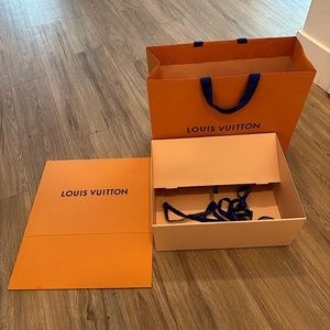 Louis Vuitton Shoebox